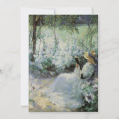 Delicious eenzaamheid van Frank Bramley, kunst (Voorkant)