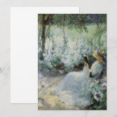 Delicious eenzaamheid van Frank Bramley,  kunst (Voorkant / Achterkant)