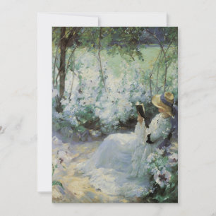 Delicious eenzaamheid van Frank Bramley,  kunst