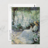 Delicious eenzaamheid van Frank Bramley,  kunst Briefkaart (Voorkant / Achterkant)