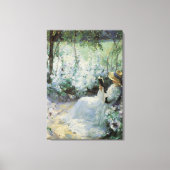 Delicious eenzaamheid van Frank Bramley,  kunst Canvas Afdruk (Voorkant)