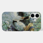 Delicious eenzaamheid van Frank Bramley,  kunst Case-Mate iPhone Case (Achterkant (horizontaal))