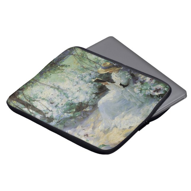 Delicious eenzaamheid van Frank Bramley,  kunst Laptop Sleeve (Voorkant top)