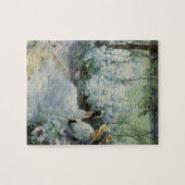 Delicious eenzaamheid van Frank Bramley,  kunst Legpuzzel (Horizontaal)