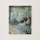 Delicious eenzaamheid van Frank Bramley,  kunst Legpuzzel (Verticaal)