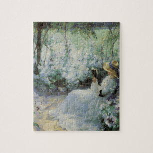 Delicious eenzaamheid van Frank Bramley,  kunst Legpuzzel