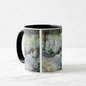 Delicious eenzaamheid van Frank Bramley,  kunst Mok (Voorkant links)