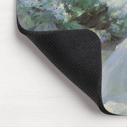 Delicious eenzaamheid van Frank Bramley,  kunst Muismat (Hoek)