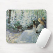 Delicious eenzaamheid van Frank Bramley, kunst Muismat (Met muis)