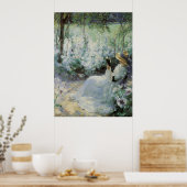 Delicious eenzaamheid van Frank Bramley, kunst Poster (Keuken)