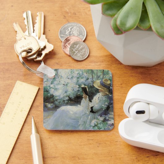 Delicious eenzaamheid van Frank Bramley,  kunst Sleutelhanger (Bureau)