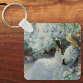 Delicious eenzaamheid van Frank Bramley,  kunst Sleutelhanger (Voorkant)