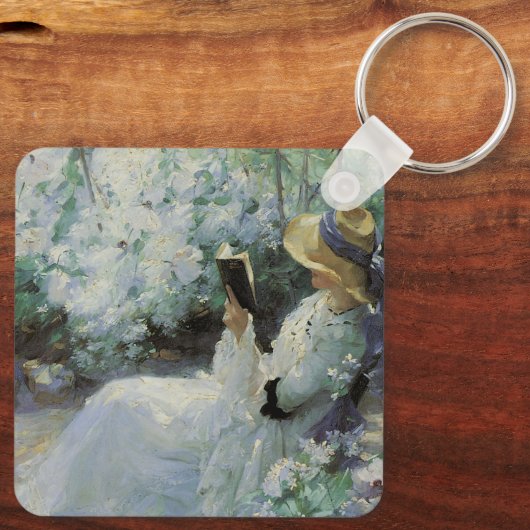 Delicious eenzaamheid van Frank Bramley,  kunst Sleutelhanger (Achterkant)