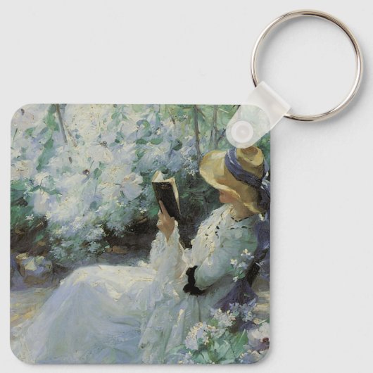 Delicious eenzaamheid van Frank Bramley,  kunst Sleutelhanger (Achterkant)