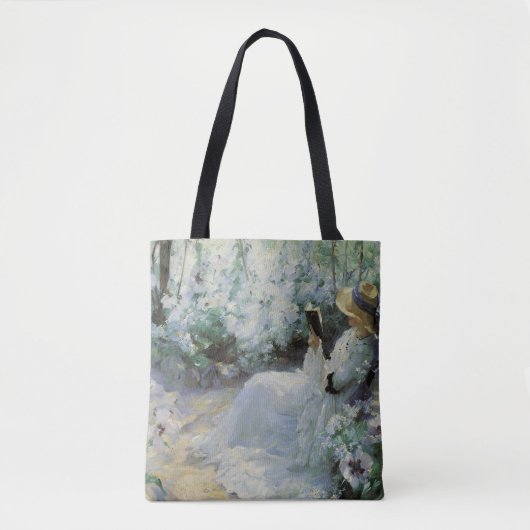 Delicious eenzaamheid van Frank Bramley, kunst Tote Bag (Voorkant)