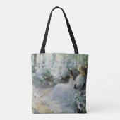 Delicious eenzaamheid van Frank Bramley, kunst Tote Bag (Achterkant)