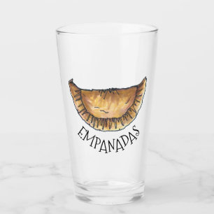 Delicious Empanadas Spaans Latijns-Amerikaans geba Glas