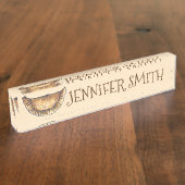 Delicious Empanadas Spaans Latijns-Amerikaans geba Naambordje (Zijkant)