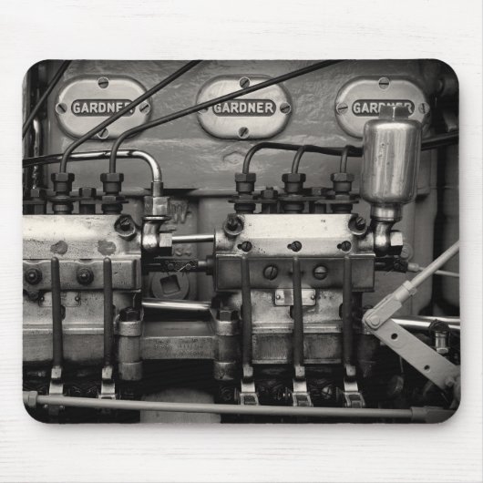 Delicious Engineering Muismat (Voorkant)