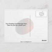 Delicious Filbert Briefkaart (Achterkant)