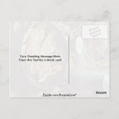 Delicious Fish Fry Briefkaart (Achterkant)