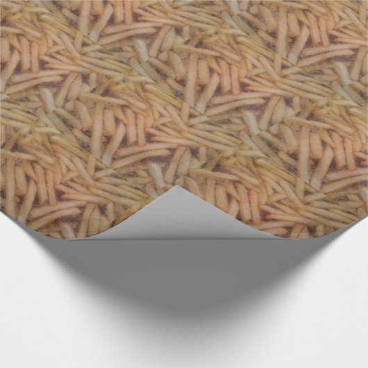 Delicious French Fries Cadeaupapier (Hoek)
