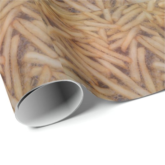 Delicious French Fries Cadeaupapier (Rol Hoek)