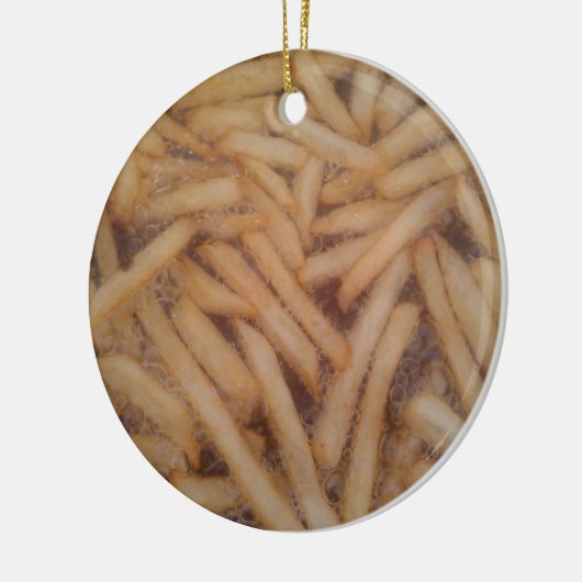 Delicious French Fries Keramisch Ornament (Links)