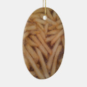 Delicious French Fries Keramisch Ornament (Rechts)