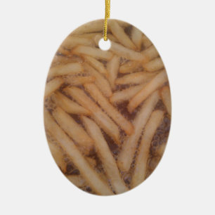 Delicious French Fries Keramisch Ornament
