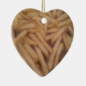 Delicious French Fries Keramisch Ornament (Rechts)