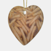 Delicious French Fries Keramisch Ornament (Links)