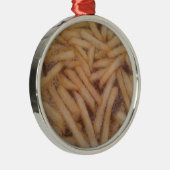 Delicious French Fries Metalen Ornament (Rechts)
