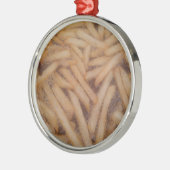 Delicious French Fries Metalen Ornament (Links)