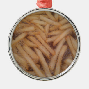 Delicious French Fries Metalen Ornament