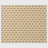 Delicious Garlic Naan Bread Indian Flatbrood Baker Cadeaupapier (Vlak)