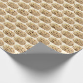 Delicious Garlic Naan Bread Indian Flatbrood Baker Cadeaupapier (Hoek)