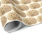 Delicious Garlic Naan Bread Indian Flatbrood Baker Cadeaupapier (Rol Hoek)