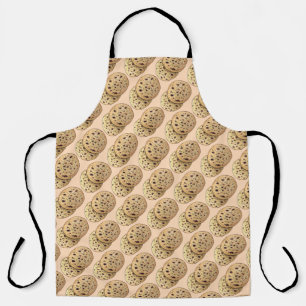 Delicious Garlic Naan Bread Indian Flatbrood Baker Schort