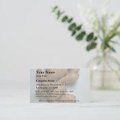 Delicious Ginger Visitekaartje (Staand voorkant)