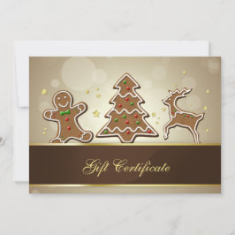 Delicious Gingerbrood Cookies Cookies Cadeaubon