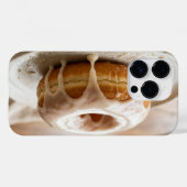 Delicious Glazed Donut Icing Drip iPhone Case (Achterkant (horizontaal))