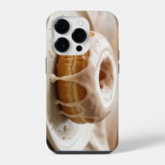 Delicious Glazed Donut Icing Drip iPhone Case Hoesje (Achterkant)