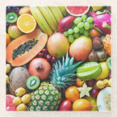 Delicious Glazen Onderzetter (Voorkant)