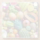 Delicious Glazen Onderzetter (Achterkant)