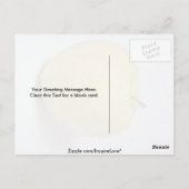 Delicious Golden Delicious appel Briefkaart (Achterkant)