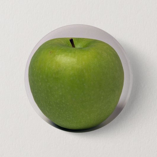 Delicious Green apple Ronde Button 5,7 Cm (Voorkant)