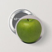Delicious Green apple Ronde Button 5,7 Cm (Voorkant /achterkant)