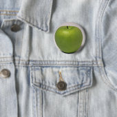 Delicious Green apple Ronde Button 5,7 Cm (In situ)