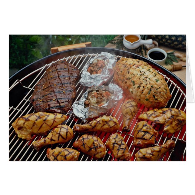 Delicious Grilled (Voorkant Horizontaal)